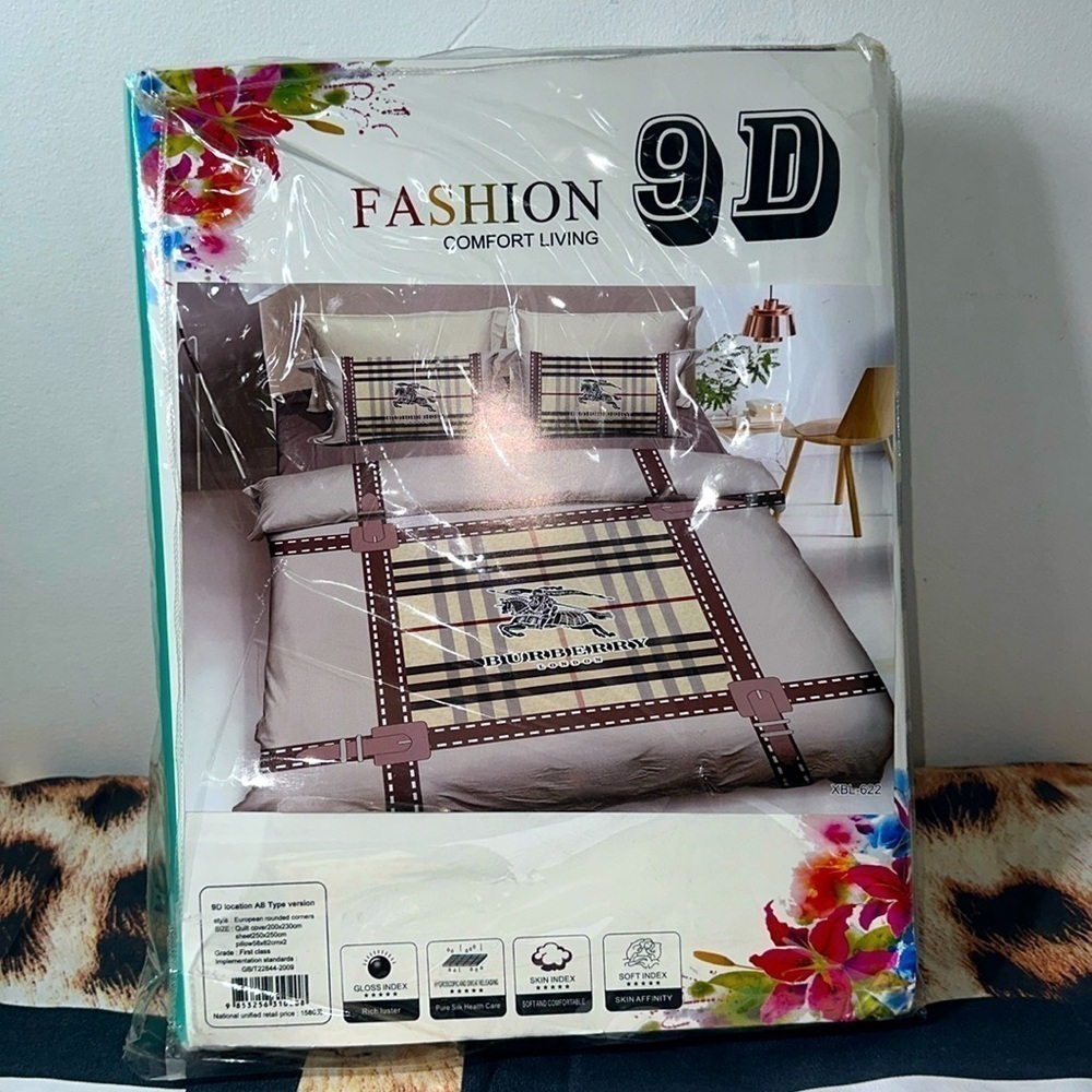 Fashion comfort living  bed sheet set